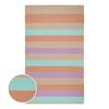 COLOUR CLASH Outdoor Rug – Moderner Streifenteppich für Innen & Außen