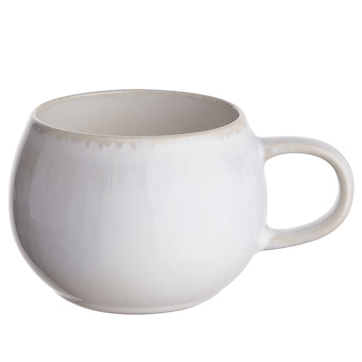 COTTAGE Becher-Set 4er – Steinzeug-Kaffeebecher mit reaktiver Glasur