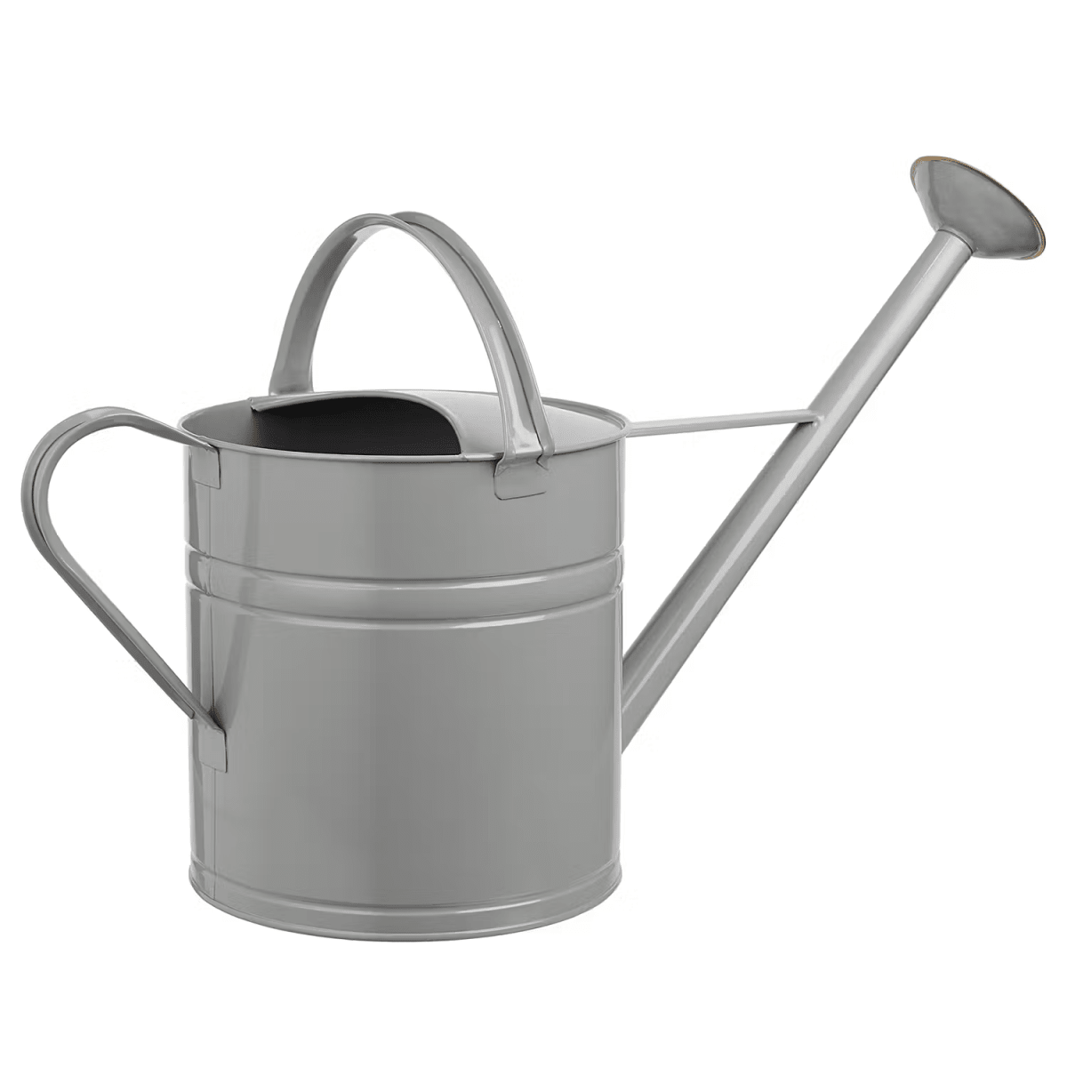 ZINC Gießkanne – Klassische Metall-Gießkanne mit 8 Liter Fassungsvermögen