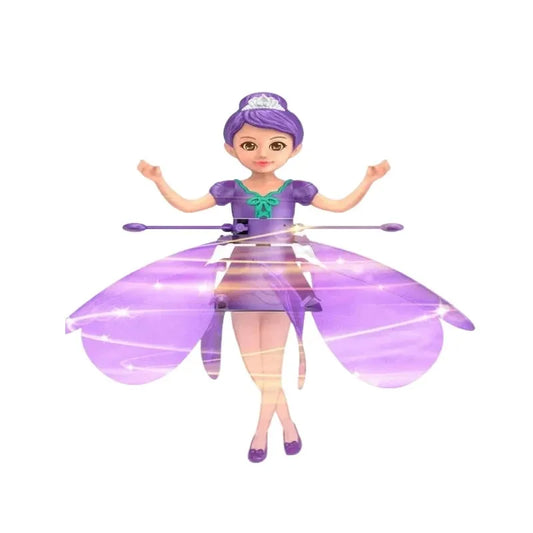 LumiWing Flyer – Jouet de vol magique avec commande gestuelle et lumières LED pour enfants