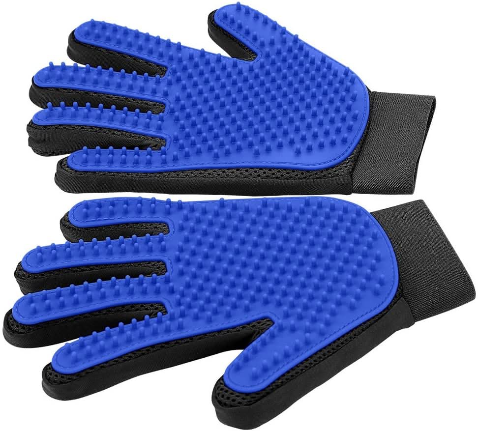 Tierpflegehandschuh – Fellpflege-Handschuh Hunde Katzen – Wohnish