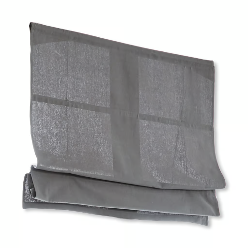 FIDES Faltrollo – Höhenverstellbares Raffrollo Aus Baumwolle