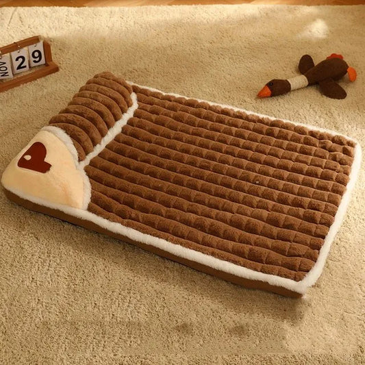 LUXEPLUSH – Zacht premium hondenbed voor kleine & middelgrote honden