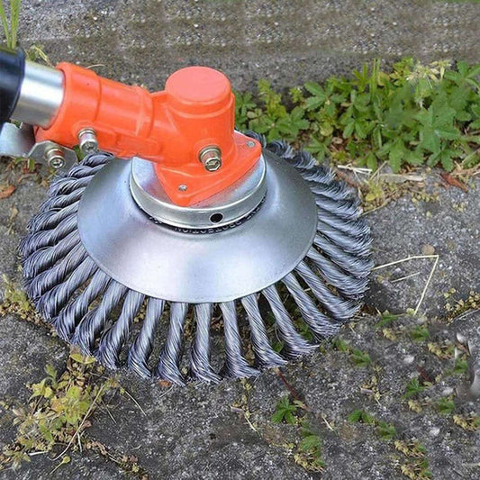 Robuster Stahl-Unkrauttrimmer – Effektiv für Wege & Ränder-1