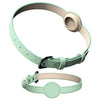 EDOUARD – Collier élégant pour chien avec support AirTag et design résistant aux intempéries