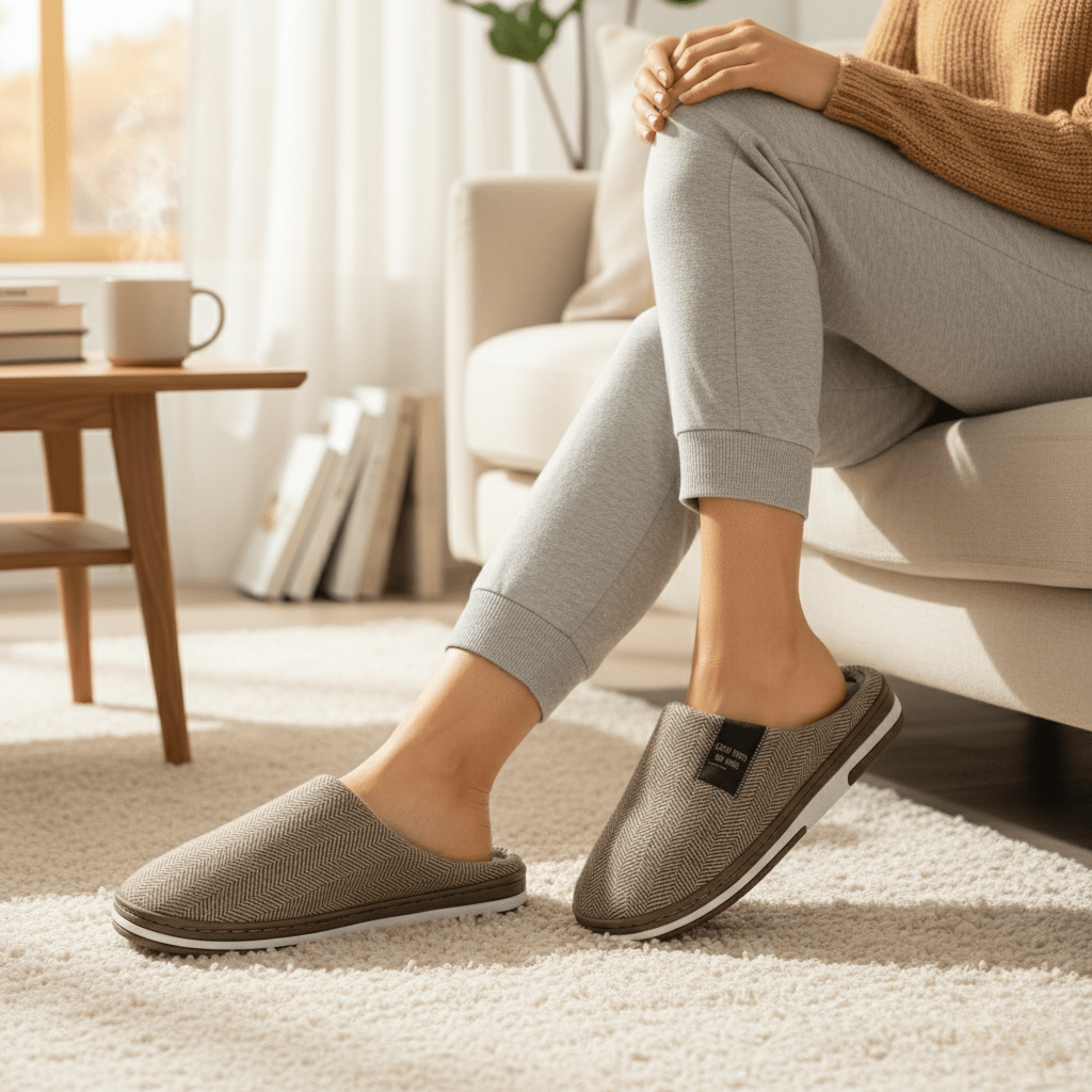 SOFSTEP – Luxuriöse Hausschuhe für ultimativen Komfort