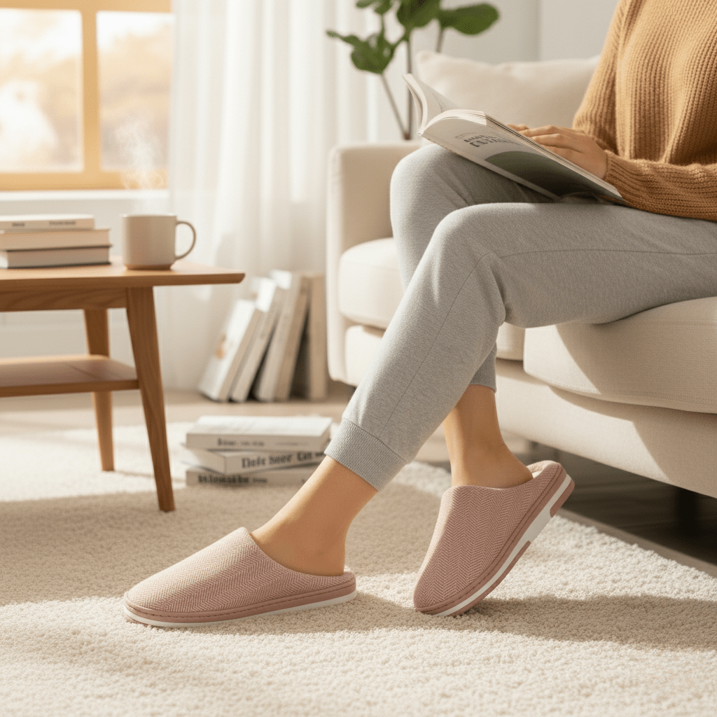 SOFSTEP – Luxuriöse Hausschuhe für ultimativen Komfort