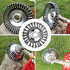 Robuster Stahl-Unkrauttrimmer – Effektiv für Wege & Ränder-3