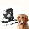 AMÉLIE LUMIÈRE – laisse pour chien LED avec lampe de poche intégrée pour des promenades sécurisées en soirée