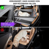 PUPPPROTECTOR PLUS – Tappetino impermeabile per cani con Memory Foam per una protezione auto sicura e confortevole