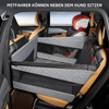 PUPPPROTECTOR PLUS – Tappetino impermeabile per cani con Memory Foam per una protezione auto sicura e confortevole