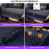 PUPPPROTECTOR PLUS – Tappetino impermeabile per cani con Memory Foam per una protezione auto sicura e confortevole
