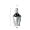 KAZURI – Elegante keramische vaas voor een moderne ambiance