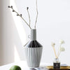 KAZURI – Elegante keramische vaas voor een moderne ambiance