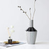 KAZURI – Elegante keramische vaas voor een moderne ambiance
