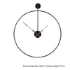 ASTEROÏDE – Horloge murale moderne