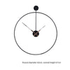 ASTEROÏDE – Horloge murale moderne
