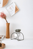 ELARA – Pot de fleurs élégant en forme de pont pour votre maison