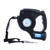 AMÉLIE LUMIÈRE – laisse pour chien LED avec lampe de poche intégrée pour des promenades sécurisées en soirée
