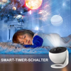 GalaxySky – projecteur HD d'étoiles et de galaxies avec minuterie pour des nuits apaisantes