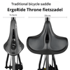 Ergorid Thron Touring Saddle – Ergonomischer Komfortsattel für Männer & Frauen