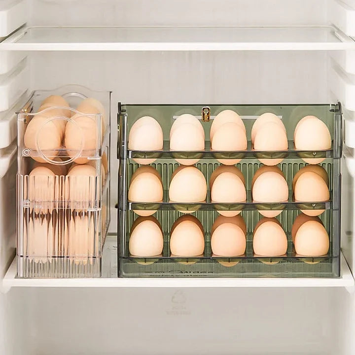 Praktischer Eier Organizer