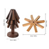 Kiel - Sottobicchieri in legno premium