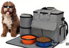 PAW BAG OUTDOOR – Zaino per proprietari di cani con scomparti e ciotole pieghevoli