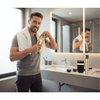 EasyTrim – Kabelloser Haartrimmer mit LED-Statusanzeige für präzises Styling