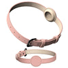 EDOUARD – Collier élégant pour chien avec support AirTag et design résistant aux intempéries