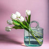 Roos - Stijlvolle handtassenvase