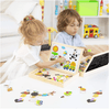 MagniDraw Duo – Magnetbord & Schoolbord – Creatief leerplezier voor kinderen
