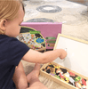BOARDBOX – Magnetische & Kreide-Zeichentafel für kreatives Lernen