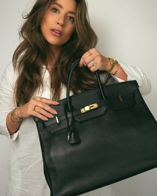 LuxeHide Lederhandtasche – Premium Cowhide & Stilvolles Design für jeden Anlass-2