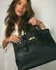 LuxeHide Lederhandtasche – Premium Cowhide & Stilvolles Design für jeden Anlass-2