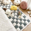 COZYCOVER – Manta acogedora para mascotas de chenilla con función de protección para muebles