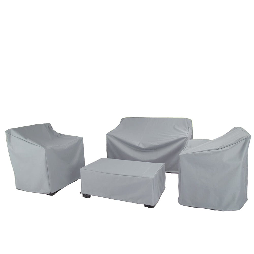 WEATHERGUARD COVER – Wasserdichte Outdoor-Möbelabdeckung für Rundum-Schutz