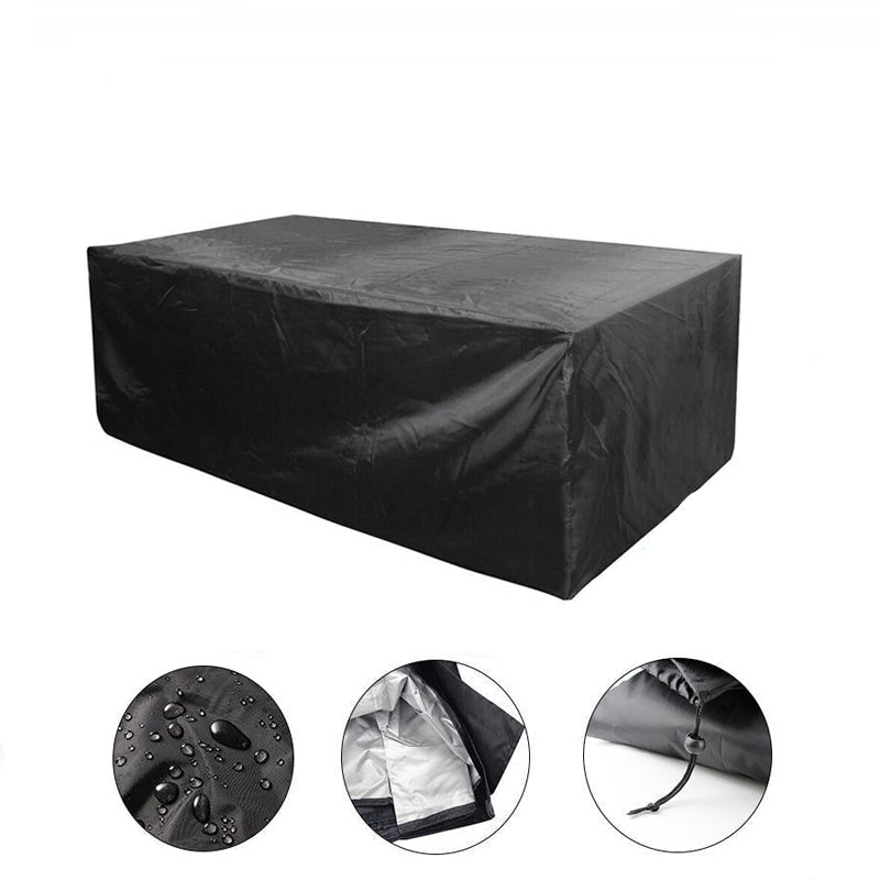 WEATHERGUARD COVER – Wasserdichte Outdoor-Möbelabdeckung für Rundum-Schutz