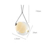 QUORENA – Moderne plafondlamp van glas en ijzer