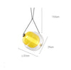 QUORENA – Moderne plafondlamp van glas en ijzer