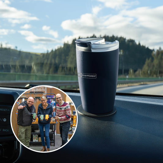 Magnet Thermal Mug MIDNIGHT GOGO4CAMPER