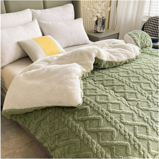 COLE - Coperta Sherpa Morbida