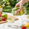 2in1 Eiswürfelform und Trinkflasche