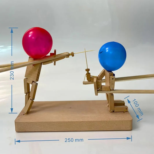 BattleBamboo Spielset – Mit Kanonen & Luftballons für spannende Partyschlachten-1