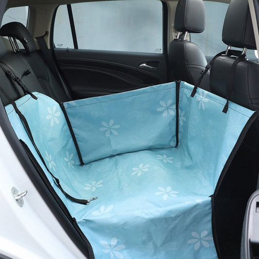 PETSAFEAT – Wasserdichte Hundesitzauflage für Auto-Rücksitz