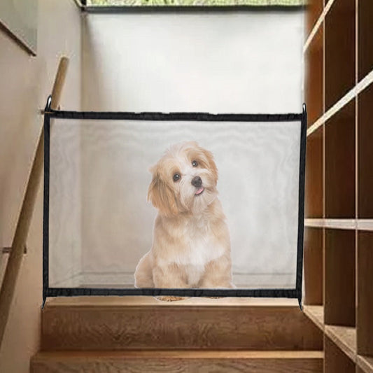 DOGGUARD – Filet de sécurité portable pour portes et escaliers