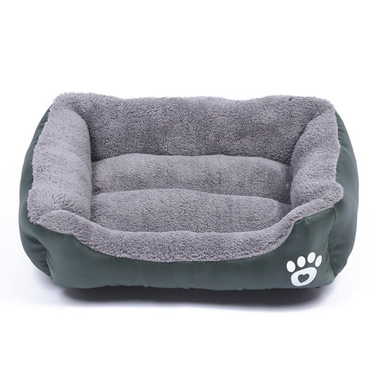 HARRY BED – Lit en coton doux pour un sommeil canin profondément relaxant