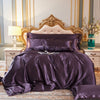 LuxurySet - Bettwäsche Seide/Satin, Bettdeckenset