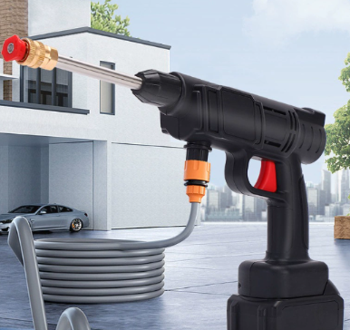 DRUCKMEISTER 30000 – Kabelloser Hochdruckreiniger für Zuhause, Garten & Auto
