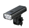 LuminoRide Power Beam – Lampada per bicicletta ultra luminosa con 5000 lumen e batteria da 10000 mAh